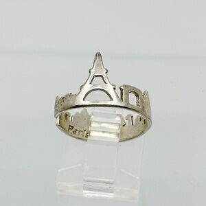 Sterling silver Paris ring - GM604